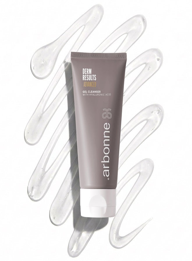 Arbonne DermResults Advanced Gel Cleanser – Hydrating Daily Face Wash for Women & Men with Hyaluronic Acid and Aloe Vera for Soft, Smooth, Refreshed Skin, 3 fl oz / 90 ml - Image 1